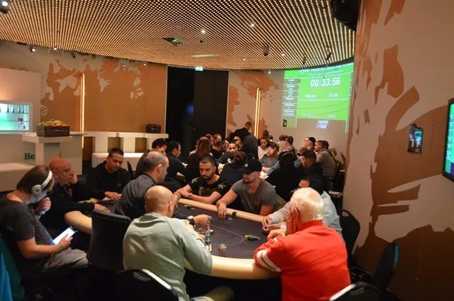 Lido Club | 2014/11 - Master Classics of Poker - 1500 eu NLHE Re-Entry