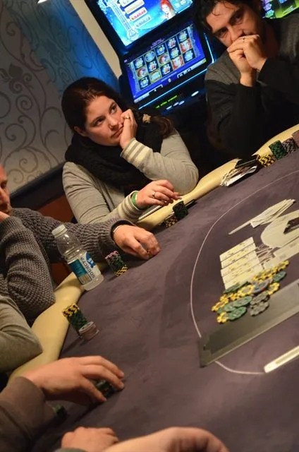 Ryanne van der Wiele | 2014/11 - Master Classics of Poker - 1500 eu NLHE Re-Entry