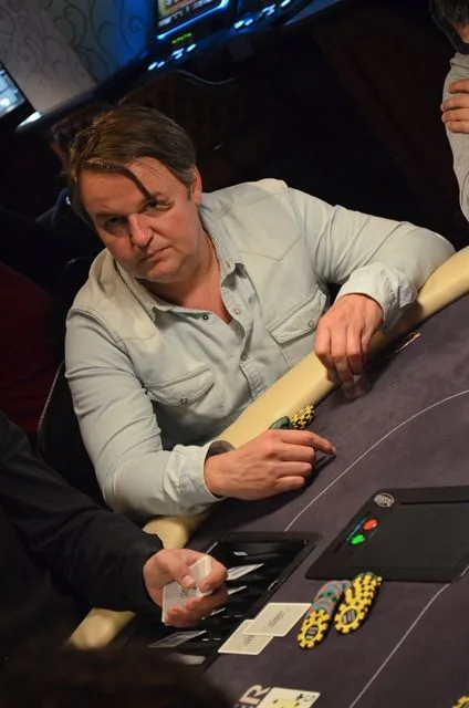 Johan Verhagen | 2014/11 - Master Classics of Poker - 1500 eu NLHE Re-Entry