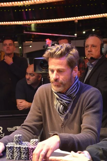 Mark van der Loo | 2014/11 - Master Classics of Poker - 1500 eu NLHE Re-Entry