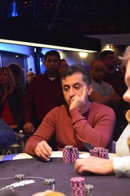 Berc Besiktaslyan | 2014/11 - Master Classics of Poker - 1500 eu NLHE Re-Entry