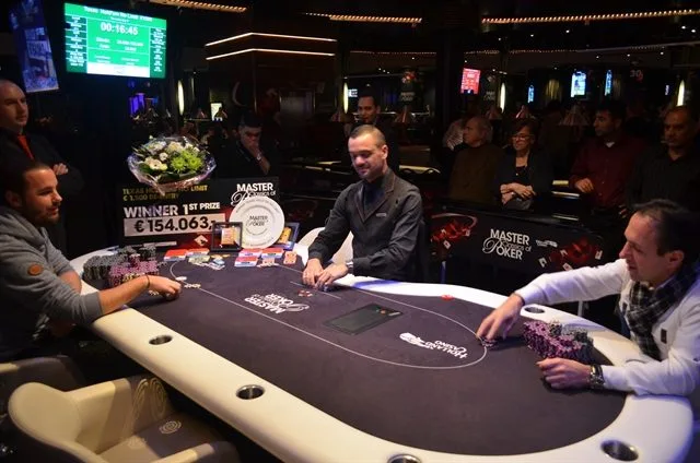 Heads up! | 2014/11 - Master Classics of Poker - 1500 eu NLHE Re-Entry