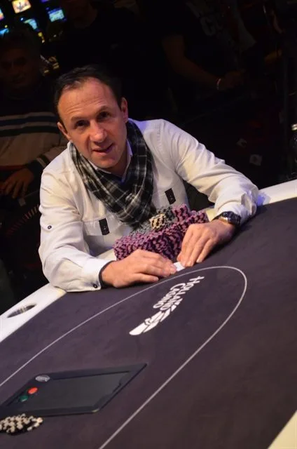 Omer | 2014/11 - Master Classics of Poker - 1500 eu NLHE Re-Entry