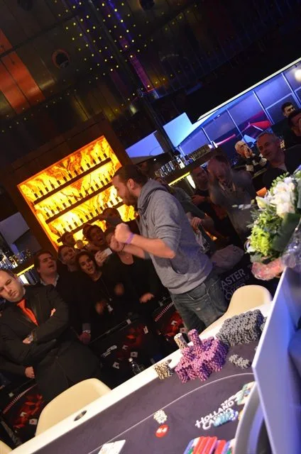 Kees van Brugge weet het! | 2014/11 - Master Classics of Poker - 1500 eu NLHE Re-Entry