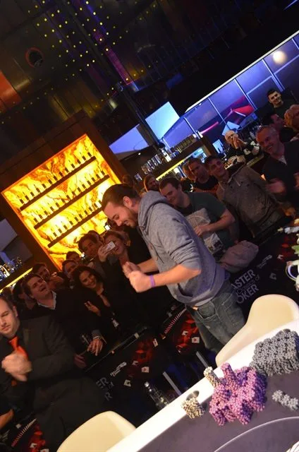Kees van Brugge wint! | 2014/11 - Master Classics of Poker - 1500 eu NLHE Re-Entry