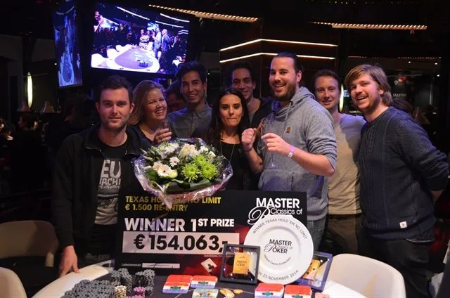 Kees en Fans! | 2014/11 - Master Classics of Poker - 1500 eu NLHE Re-Entry