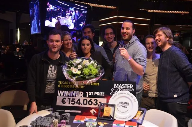 Kees en Fans! | 2014/11 - Master Classics of Poker - 1500 eu NLHE Re-Entry