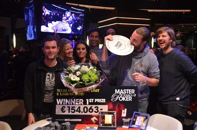 Kees en Fans! | 2014/11 - Master Classics of Poker - 1500 eu NLHE Re-Entry