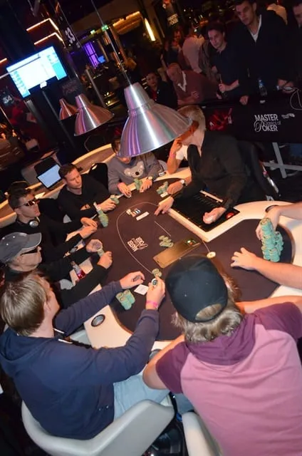 FT €200 bounty | 2014/11 - Master Classics of Poker - 200 eu NLHE Bounty
