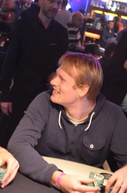 Victor de Rijke | 2014/11 - Master Classics of Poker - 200 eu NLHE Bounty