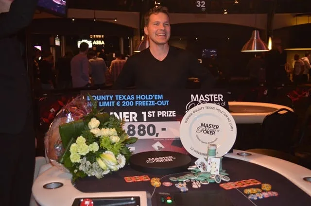 Rolf Slotboom wint! | 2014/11 - Master Classics of Poker - 200 eu NLHE Bounty