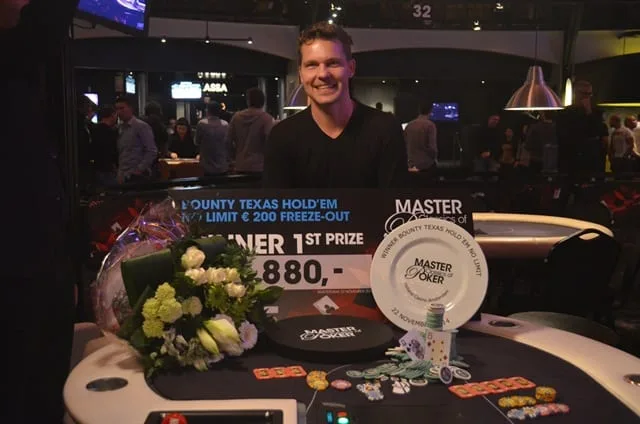 Rolf Slotboom wint! | 2014/11 - Master Classics of Poker - 200 eu NLHE Bounty
