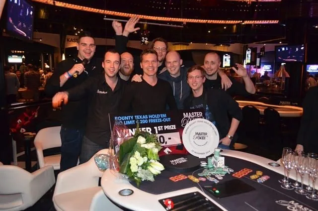 Winnaar 200 eu NLHE Bounty: Rolf Slotboom | 2014/11 - Master Classics of Poker - 200 eu NLHE Bounty
