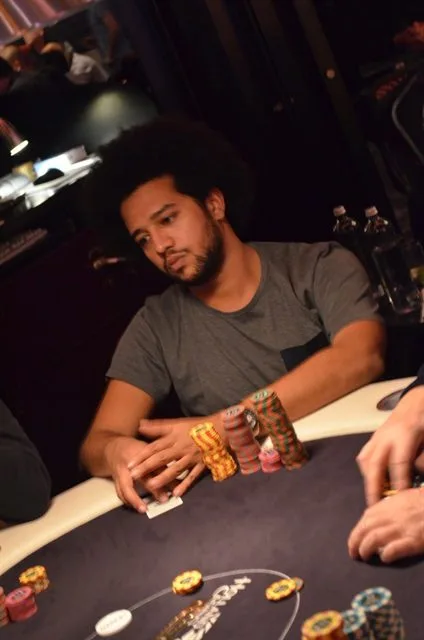 Salman Behbehani | 2014/11 - Master Classics of Poker - 10.000 eu Highroller Re-entry