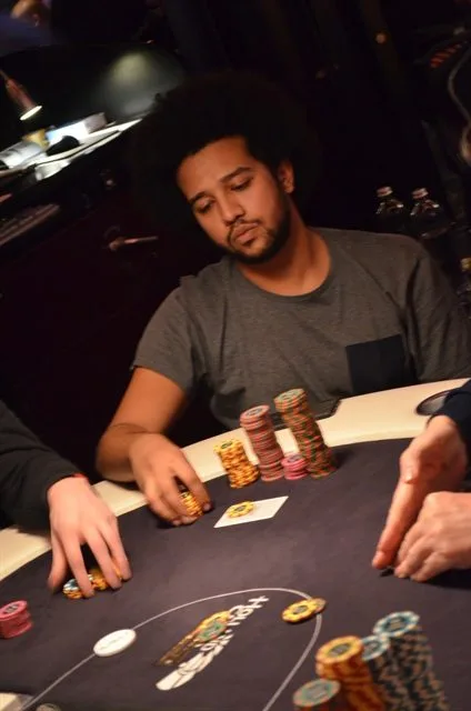 Salman Behbehani | 2014/11 - Master Classics of Poker - 10.000 eu Highroller Re-entry