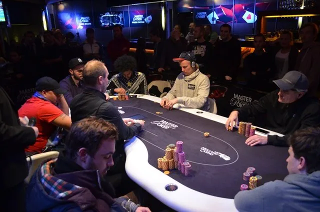 Final table | 2014/11 - Master Classics of Poker - 10.000 eu Highroller Re-entry