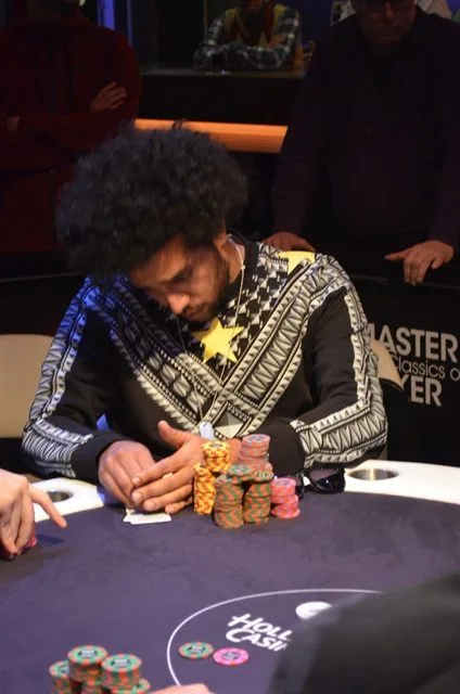 Salman Behbehani | 2014/11 - Master Classics of Poker - 10.000 eu Highroller Re-entry