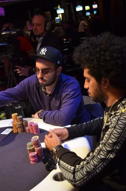 Kenney en Behbehani | 2014/11 - Master Classics of Poker - 10.000 eu Highroller Re-entry