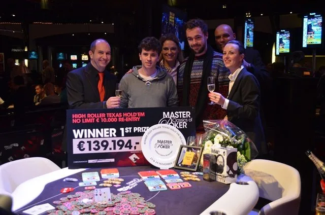 Winnaarsfoto | 2014/11 - Master Classics of Poker - 10.000 eu Highroller Re-entry