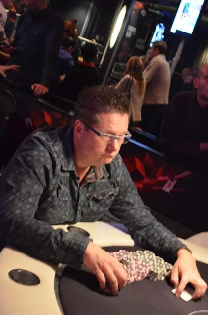 Danny van Zijp | 2014/11 - Master Classics of Poker - 10.000 eu Highroller Re-entry