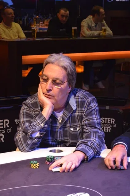 Josef Barach | 2014/11 - Master Classics of Poker - 4000 eu NLHE Main Event