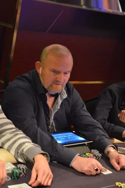 Johnny Cash | 2014/11 - Master Classics of Poker - 4000 eu NLHE Main Event