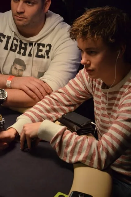 Jochum Weenink | 2014/11 - Master Classics of Poker - 4000 eu NLHE Main Event