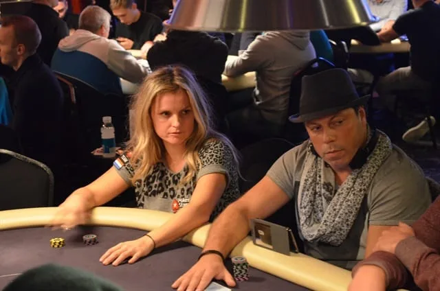 Nicky en Fatima | 2014/11 - Master Classics of Poker - 4000 eu NLHE Main Event