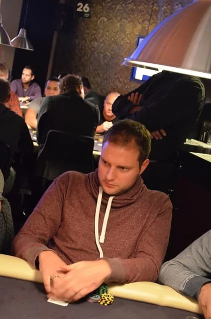 Joeri van der Sman | 2014/11 - Master Classics of Poker - 4000 eu NLHE Main Event