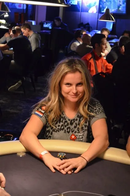 Fatima Moreira de Melo | 2014/11 - Master Classics of Poker - 4000 eu NLHE Main Event