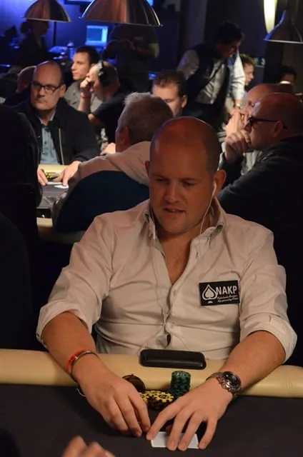 Pieter de Korver | 2014/11 - Master Classics of Poker - 4000 eu NLHE Main Event