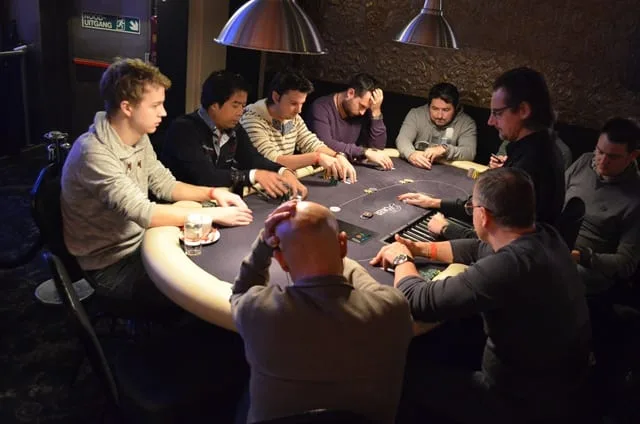 Tafel Paul Valkenburg | 2014/11 - Master Classics of Poker - 4000 eu NLHE Main Event