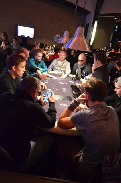 MCOP Main Dag 1 | 2014/11 - Master Classics of Poker - 4000 eu NLHE Main Event