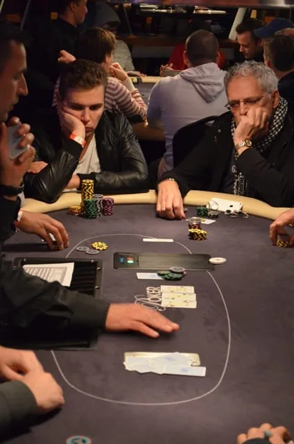 Noah en Kees | 2014/11 - Master Classics of Poker - 4000 eu NLHE Main Event