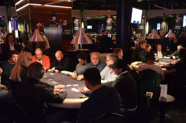MCOP Main Dag 1 | 2014/11 - Master Classics of Poker - 4000 eu NLHE Main Event