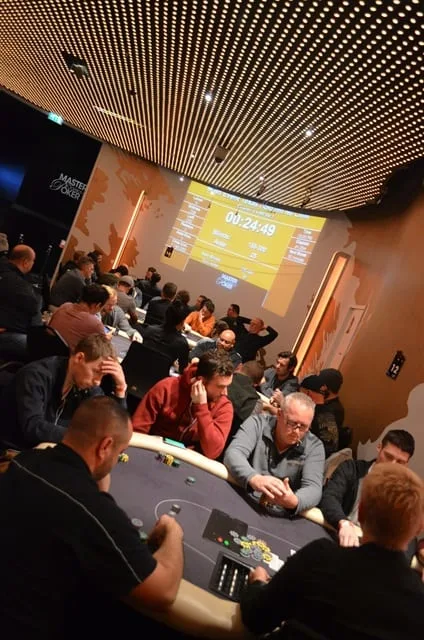 Lido Club | 2014/11 - Master Classics of Poker - 4000 eu NLHE Main Event