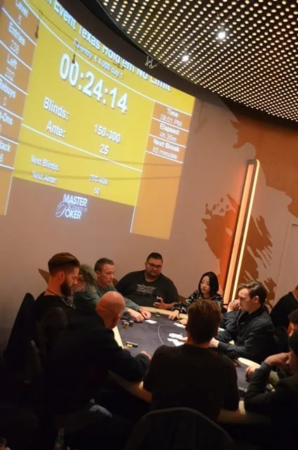 Lido Club | 2014/11 - Master Classics of Poker - 4000 eu NLHE Main Event