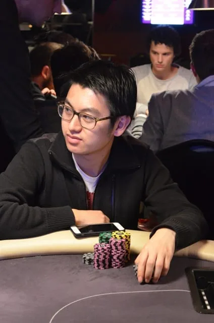 Jimmy Pan | 2014/11 - Master Classics of Poker - 4000 eu NLHE Main Event