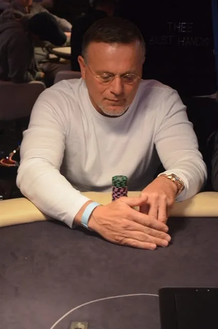 Rob Hendriks | 2014/11 - Master Classics of Poker - 4000 eu NLHE Main Event