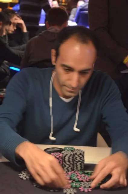 Amir Mozaffarian | 2014/11 - Master Classics of Poker - 4000 eu NLHE Main Event