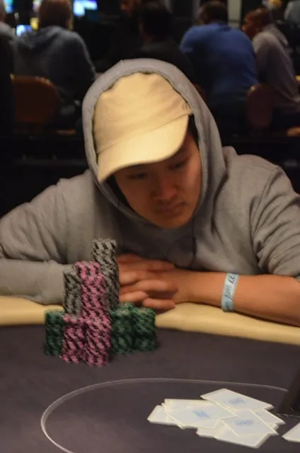 David Yan | 2014/11 - Master Classics of Poker - 4000 eu NLHE Main Event