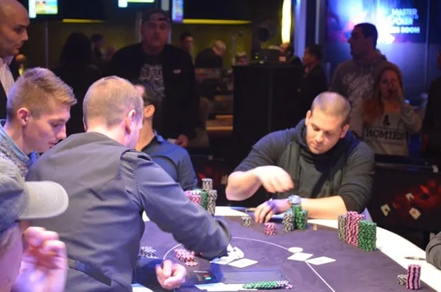 MCOP Featured Table Dag 3 | 2014/11 - Master Classics of Poker - 4000 eu NLHE Main Event
