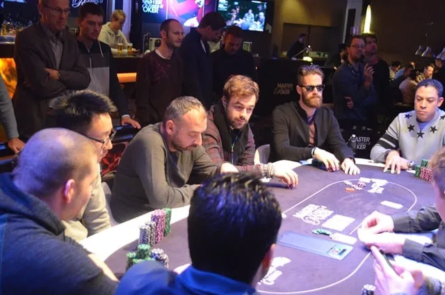 MCOP Main Event Featured Table Dag 3 | 2014/11 - Master Classics of Poker - 4000 eu NLHE Main Event
