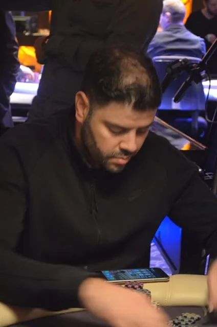 Hrazem Aanquich | 2014/11 - Master Classics of Poker - 4000 eu NLHE Main Event