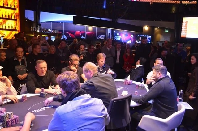 Finaletafel Main Event | 2014/11 - Master Classics of Poker - 4000 eu NLHE Main Event