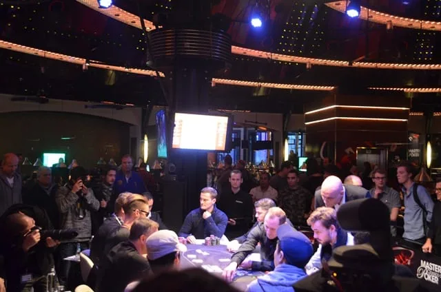Finaletafel Main Event | 2014/11 - Master Classics of Poker - 4000 eu NLHE Main Event