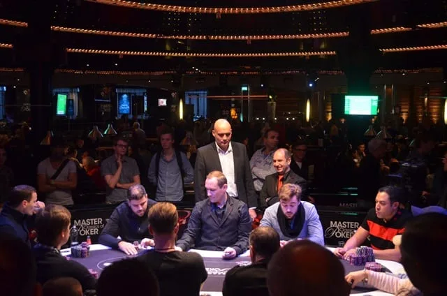 Finaletafel Main Event | 2014/11 - Master Classics of Poker - 4000 eu NLHE Main Event