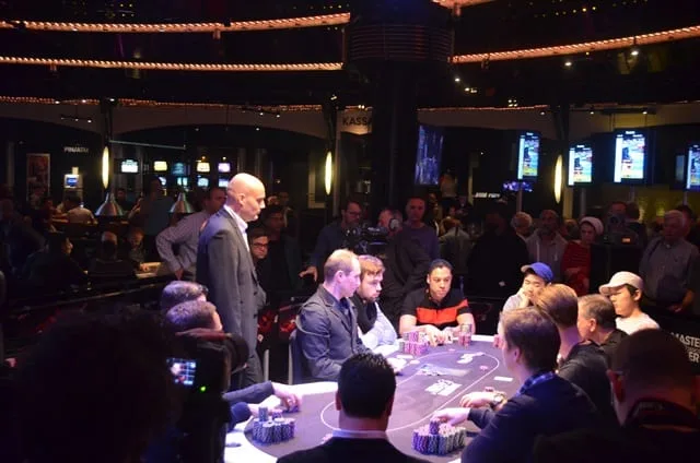Finaletafel Main Event | 2014/11 - Master Classics of Poker - 4000 eu NLHE Main Event