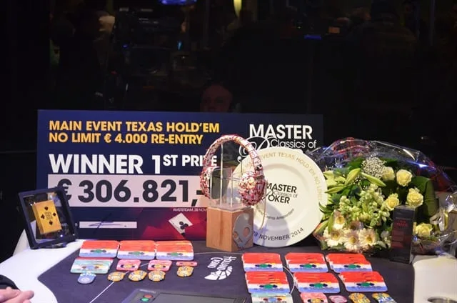 NULL | 2014/11 - Master Classics of Poker - 4000 eu NLHE Main Event
