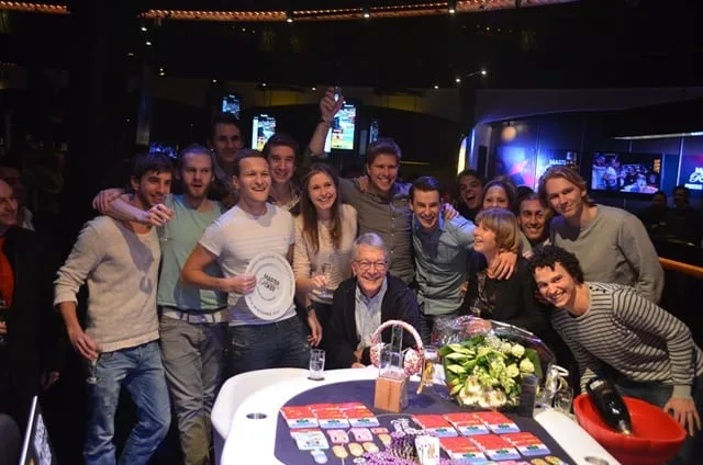 Winnaar 4000 eu NLHE Main Event: Ruben Visser | 2014/11 - Master Classics of Poker - 4000 eu NLHE Main Event